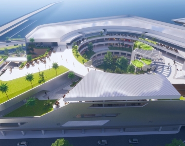 CONSTRUCTION OF T3 PASSENGER TERMINAL BUILDING TAN SON NHAT INTERNATIONAL AIRPORT