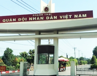 Company Headquarters Building – Ministry of National Defense  (Cu Chi Military Barracks)