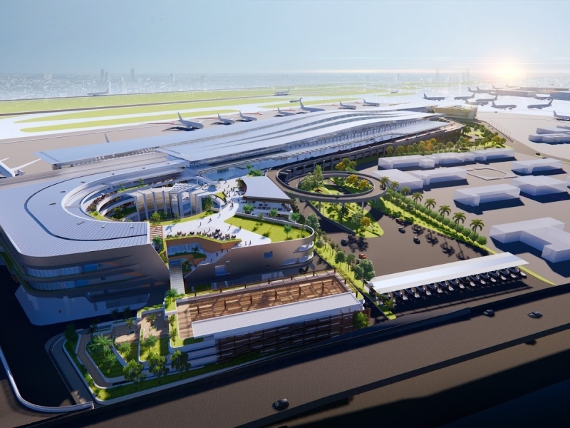 CONSTRUCTION OF T3 PASSENGER TERMINAL BUILDING TAN SON NHAT INTERNATIONAL AIRPORT