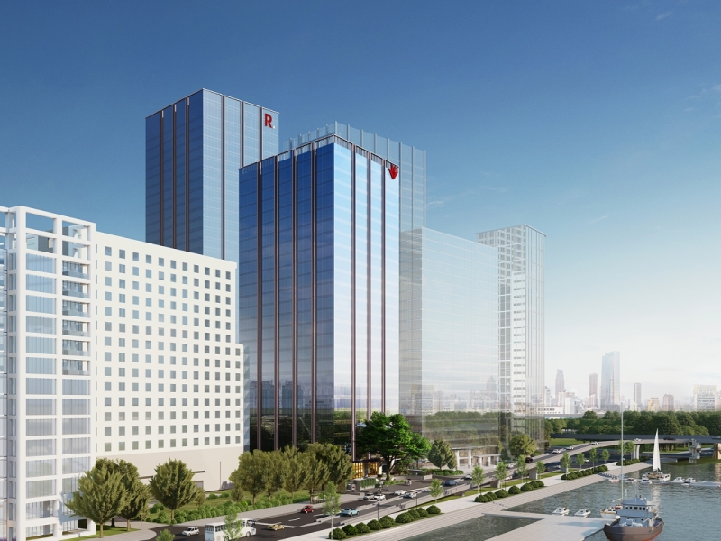 Project: Nexus Office Building Location: Ton Duc Thang, District 1, Ho Chi Minh City