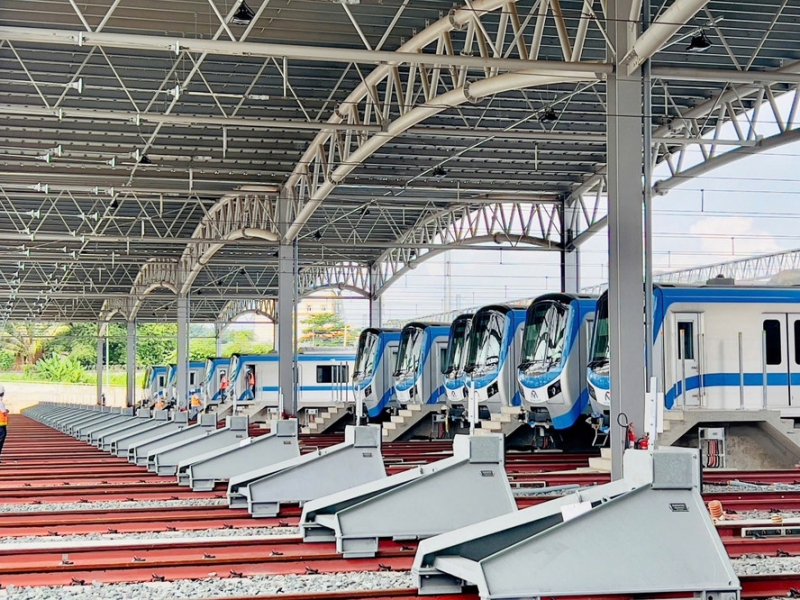 Ho Chi Minh City Line 1 Urban Railway Construction Project