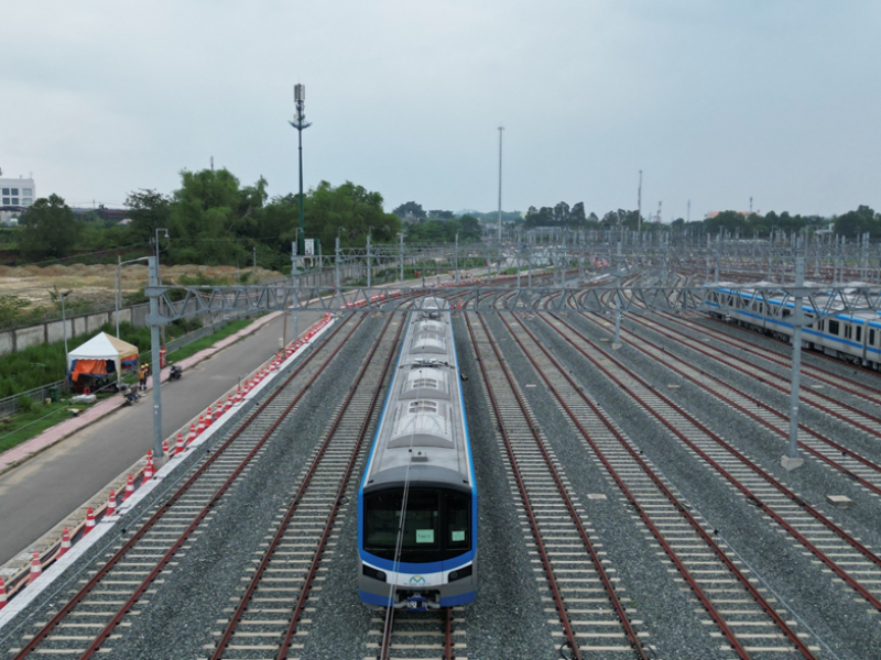 Ho Chi Minh City Line 1 Urban Railway Construction Project