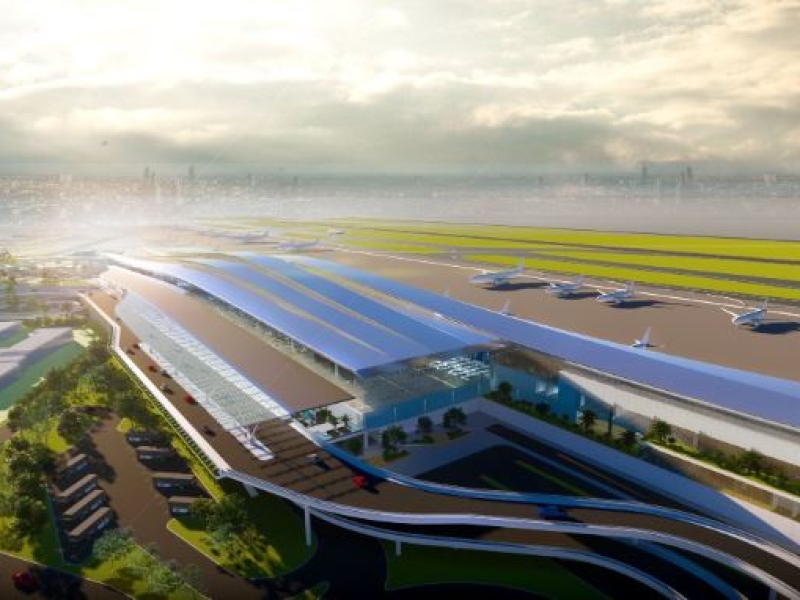 CONSTRUCTION OF T3 PASSENGER TERMINAL BUILDING TAN SON NHAT INTERNATIONAL AIRPORT