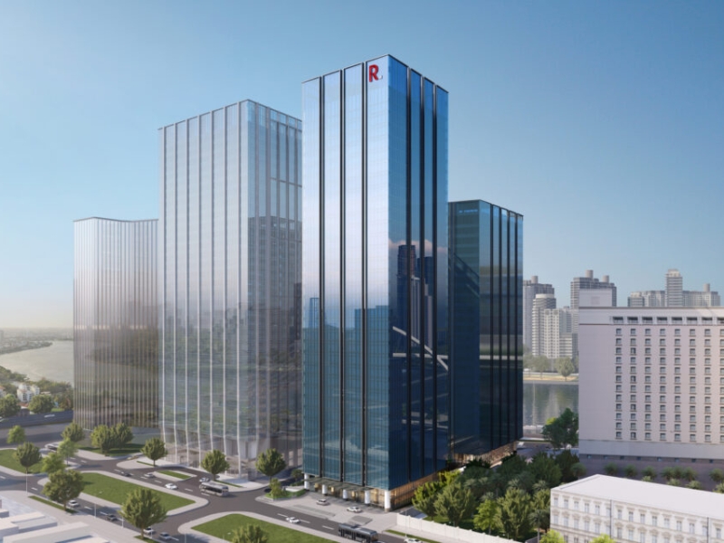 Project: Nexus Office Building Location: Ton Duc Thang, District 1, Ho Chi Minh City