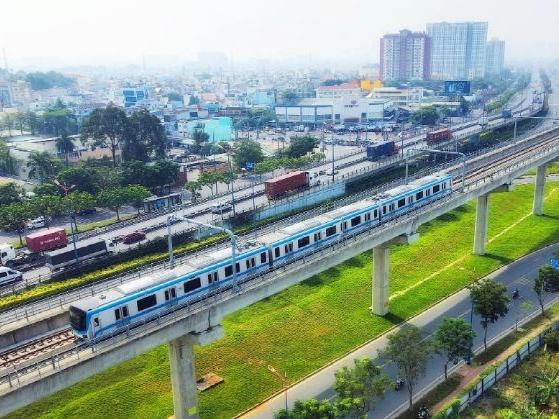 Ho Chi Minh City Line 1 Urban Railway Construction Project