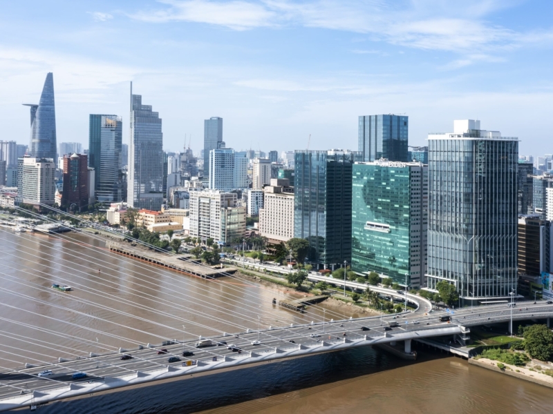 Project: Nexus Office Building Location: Ton Duc Thang, District 1, Ho Chi Minh City