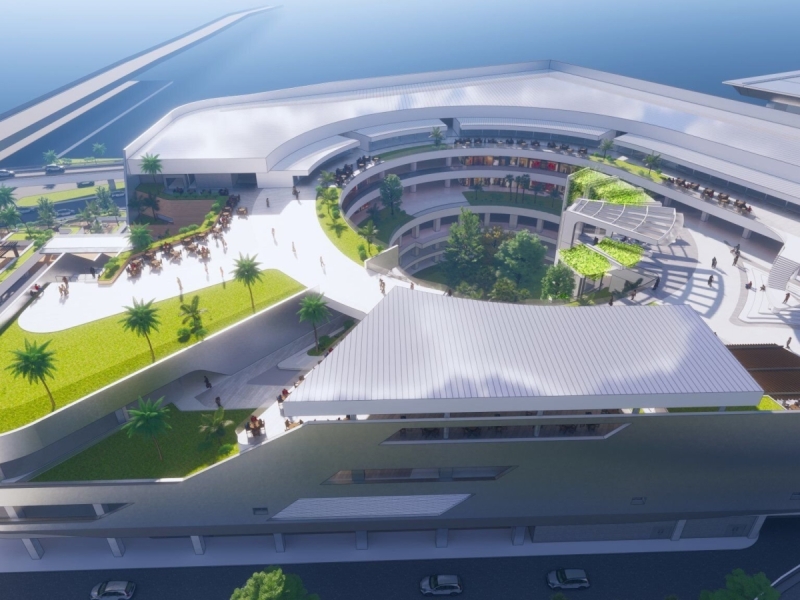 CONSTRUCTION OF T3 PASSENGER TERMINAL BUILDING TAN SON NHAT INTERNATIONAL AIRPORT