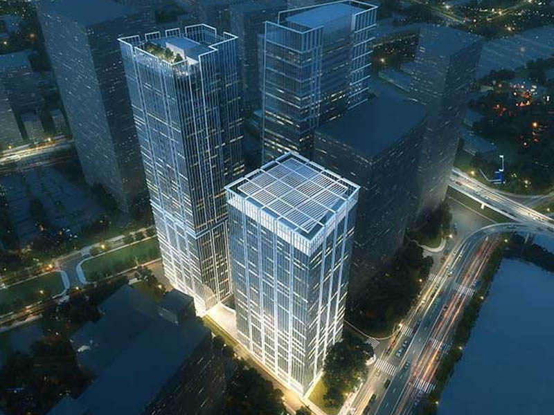 Project: Nexus Office Building Location: Ton Duc Thang, District 1, Ho Chi Minh City