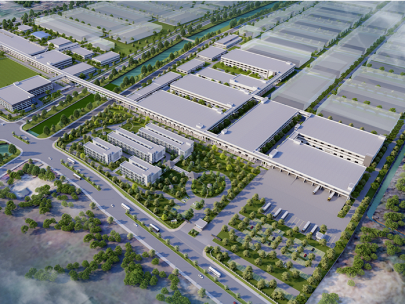 Ju Jeng Electronic Components And Auto Parts Manufacturing Plant  Hoang Mai Industrial Park, Vinh City