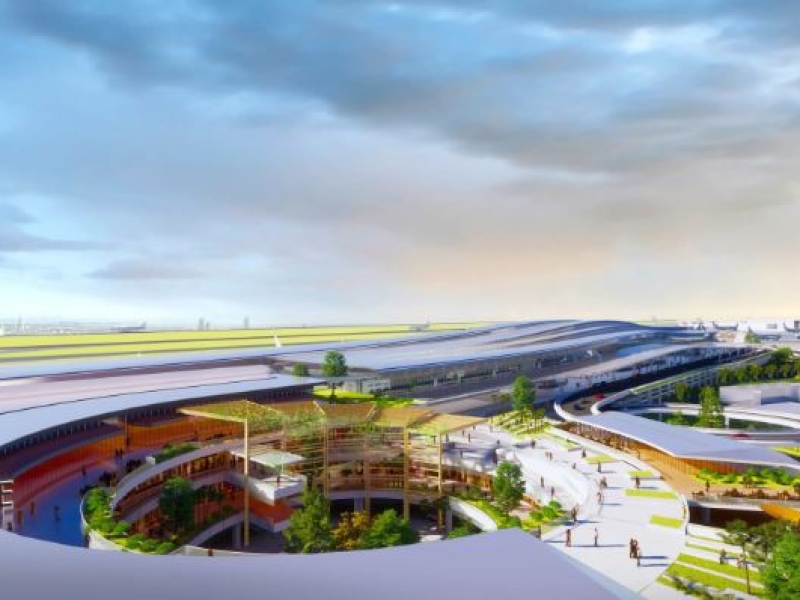 CONSTRUCTION OF T3 PASSENGER TERMINAL BUILDING TAN SON NHAT INTERNATIONAL AIRPORT