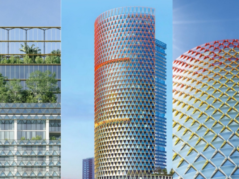 The construction project is the MC Tower building, located at Ton Duc Thang Street, District 1, Ho Chi Minh City