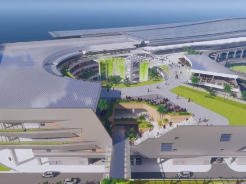 CONSTRUCTION OF T3 PASSENGER TERMINAL BUILDING TAN SON NHAT INTERNATIONAL AIRPORT