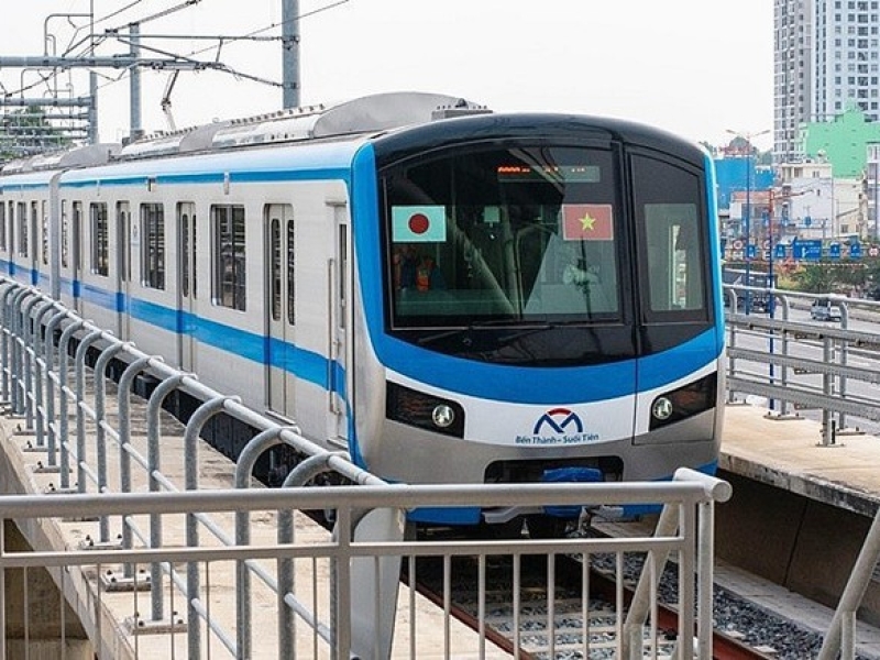 Ho Chi Minh City Line 1 Urban Railway Construction Project