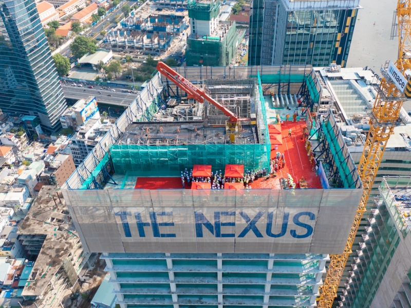 Project: Nexus Office Building Location: Ton Duc Thang, District 1, Ho Chi Minh City