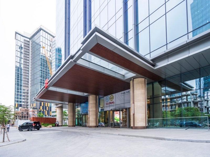 Project: Nexus Office Building Location: Ton Duc Thang, District 1, Ho Chi Minh City