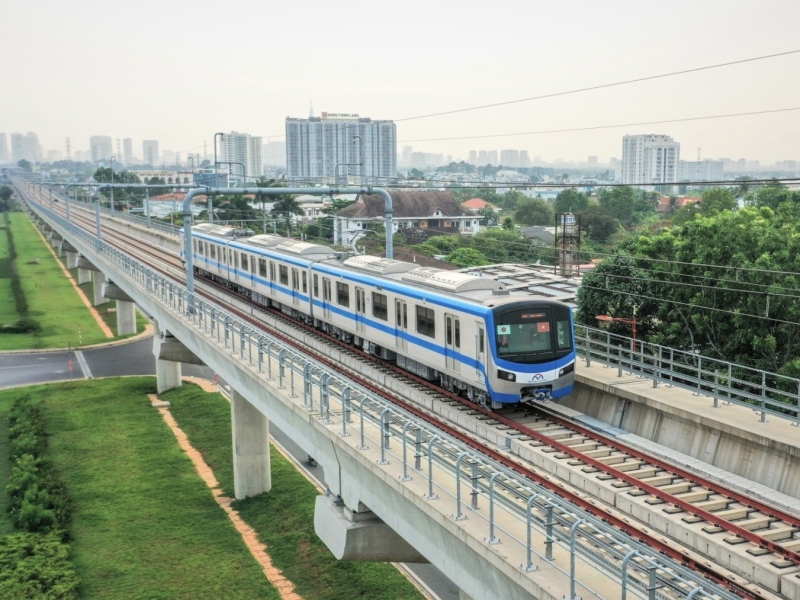 Ho Chi Minh City Line 1 Urban Railway Construction Project