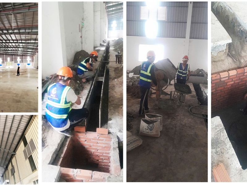 Project: Construction of Xingye Leather Vietnam Factory